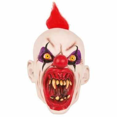 Feest masker horror scary clown punky