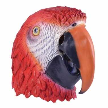 Feest masker papegaai