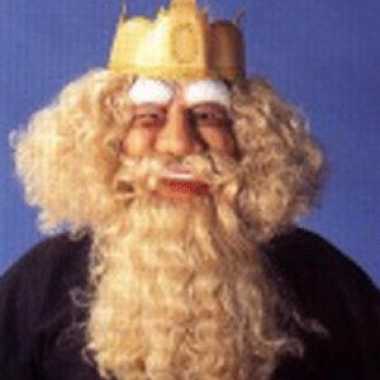 Konings masker van rubber