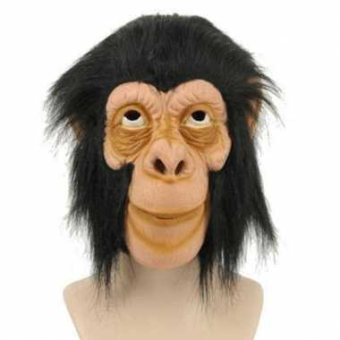 Latex apen maskers