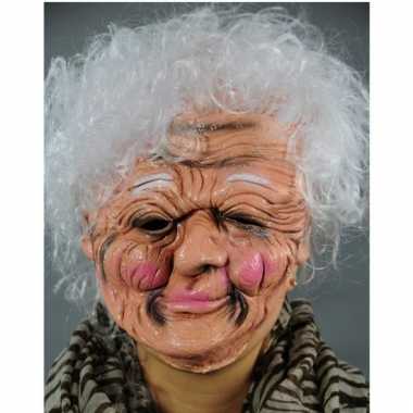 Wonderbaar Latex masker van een oude vrouw | Maskerskopen.nl UL-18