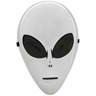 Plastic Alien gezichtsmaskers