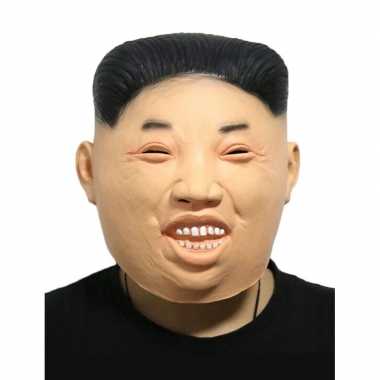 President kim yong un masker voor volwassenen