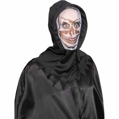 Skeletten masker wit