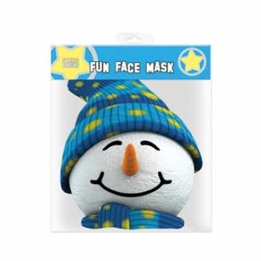 Sneeuwpoppen masker