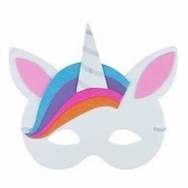 Unicorn oogmasker foam type 2