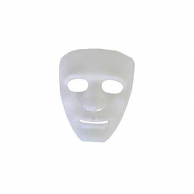 Wit masker voor volwassenen