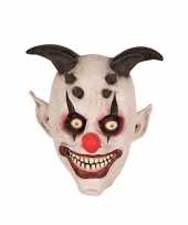 Clownsmasker van latex