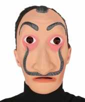 Feest la casa de papel look a like masker voor volwassenen
