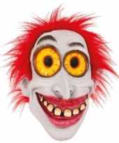 Feest masker horror scary clown