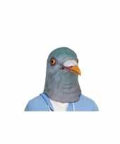 Grijze vogel duiven masker