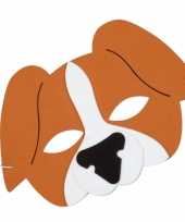 Hond verkleed masker
