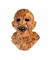 Horror masker met littekens