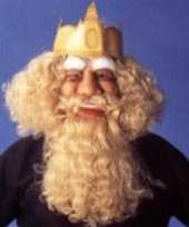 Konings masker van rubber