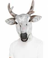 Latex dierenmasker rendier