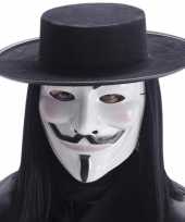 Masker v for vendetta wit