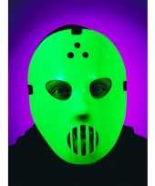 Oplichtend hockey masker