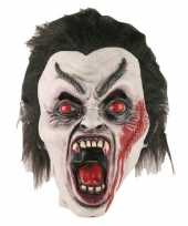 Vampier masker van latex