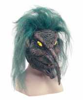Verkleed eng geesten masker van latex