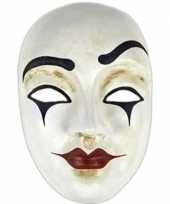 Wandversiering clowns masker