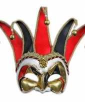 Wandversiering fluweel oogmasker