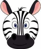 Zebra maskers knutselen pakket